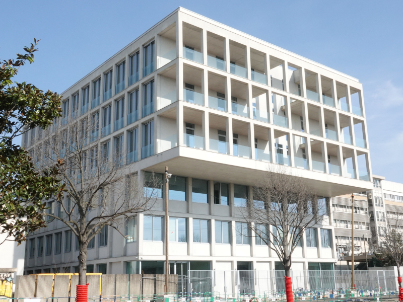 Laboratoires et bureaux ANSES et ANSM - Lyon (69)