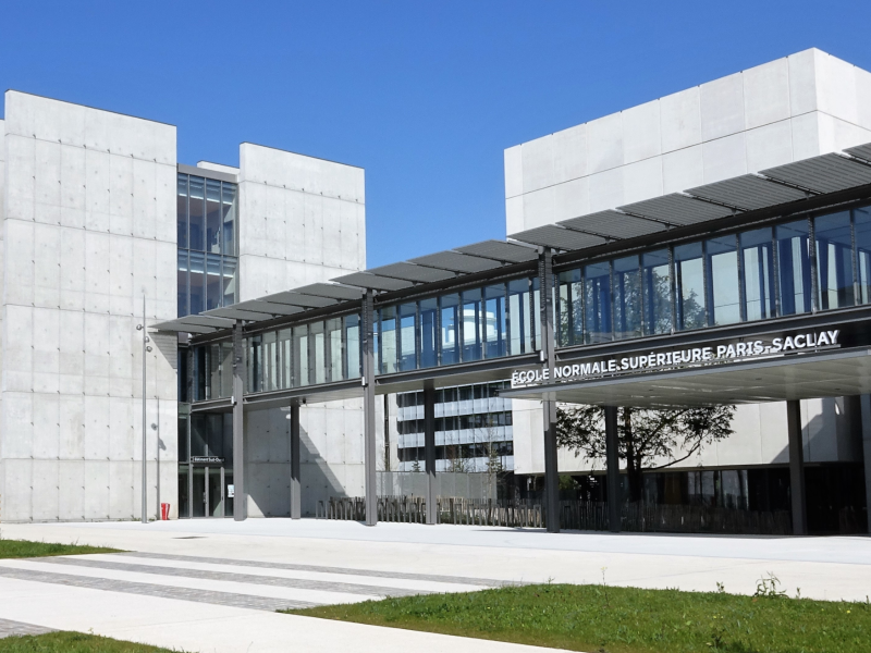 ENS Paris Saclay - Gif sur Yvette (91)