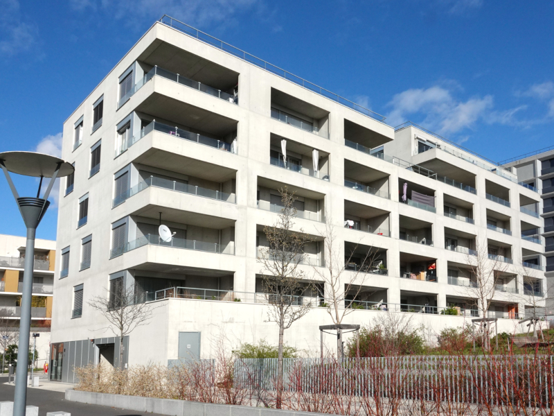 Ilot 24 & 25 - Logements sociaux - La Duchère - Lyon 9e