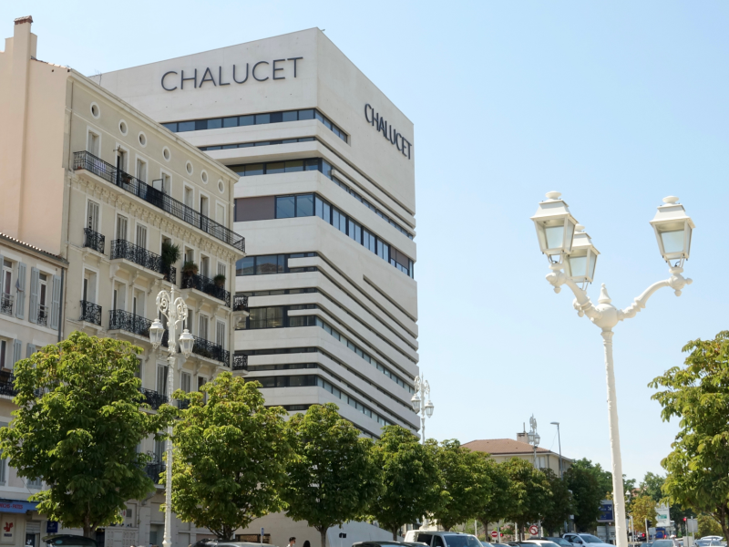 Beaux arts quartier de Chalucet - Toulon (83)