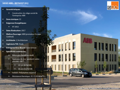 Siège ABB - Beynost (01)